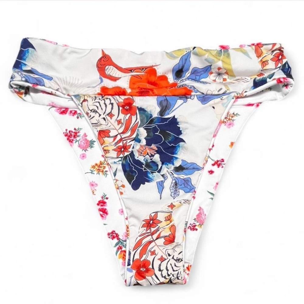 Maaji Reversible High-Cut Bikini Bottom, S